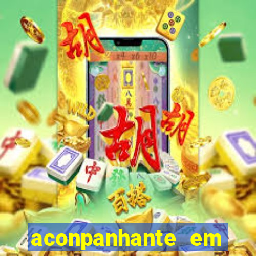 aconpanhante em porto alegre